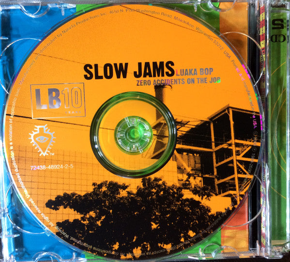 Luaka Bop: Zero Accidents On The Job (10th Anniversary) (2xCD) | Excellent+ (EX+) Excellent (EX) - WORLD / USED *EXCELLENT+*
