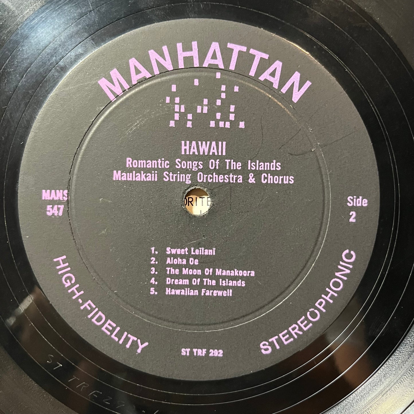 Hawaii : Romantic Songs Of The Islands | Excellent (EX) Excellent (EX) - WORLD / USED *EXCELLENT*