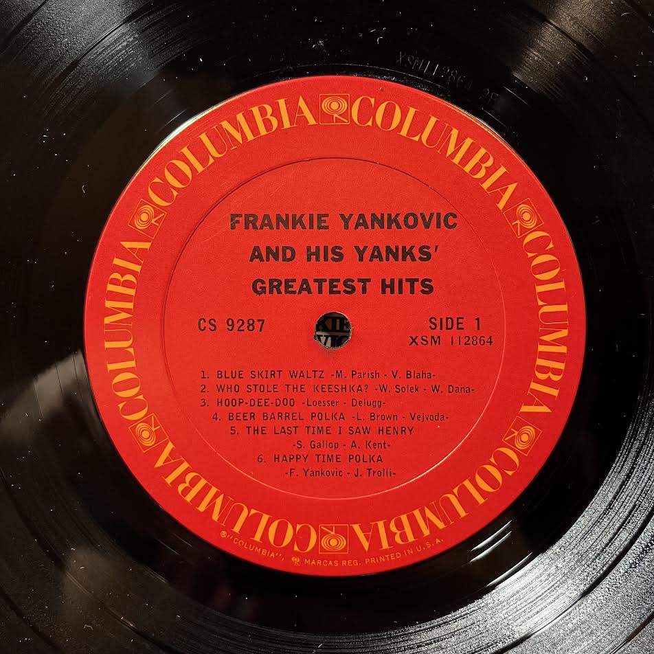 Frankie Yankovic And His Yanks' Greatest Hits (VINYL) | Near Mint (NM) Near Mint (NM) - WORLD / USED *NEAR MINT*