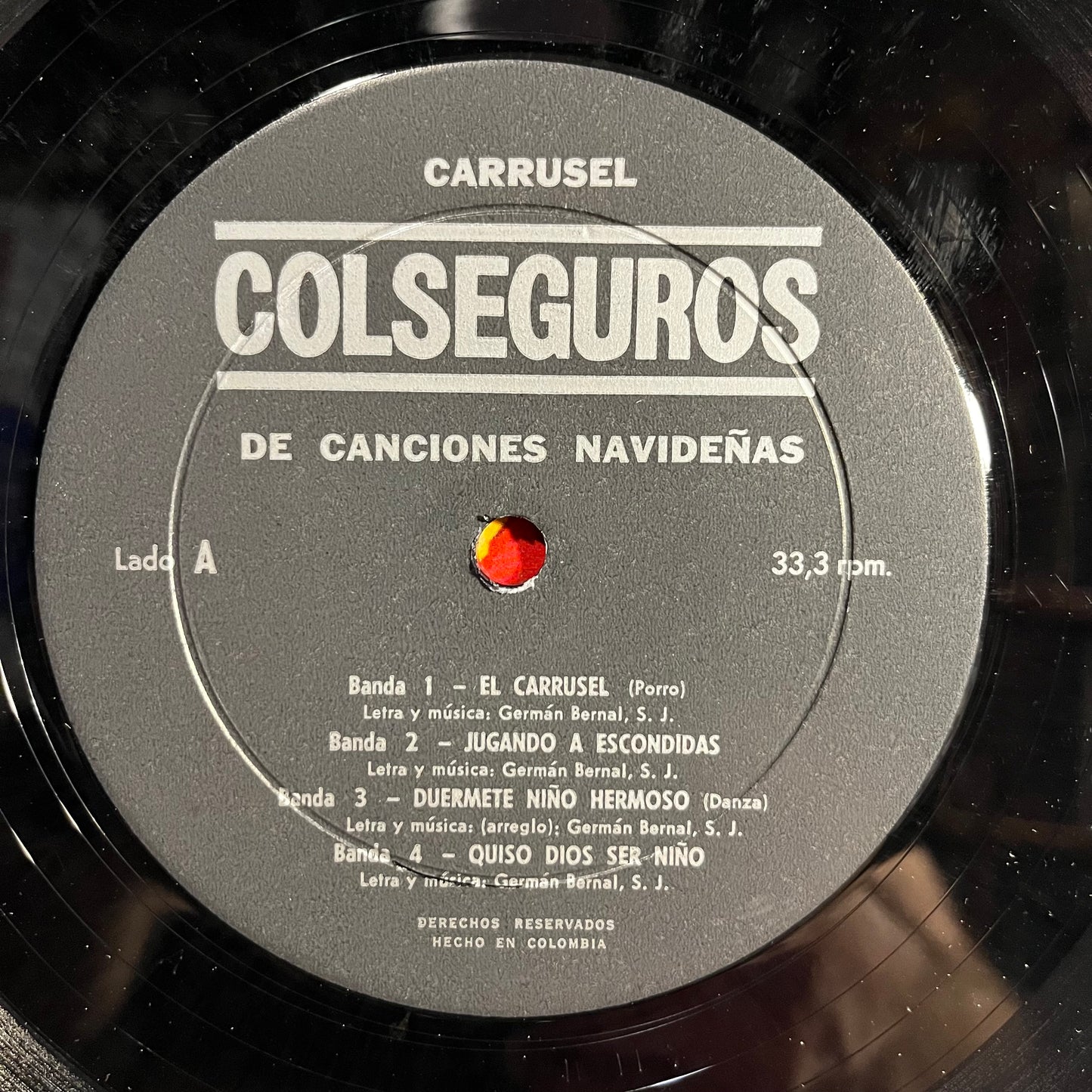 German Bernal - Carrusel / Colseguros De Canciones Navidenas | Near Mint (NM) Near Mint (NM) - WORLD / USED *NEAR MINT*