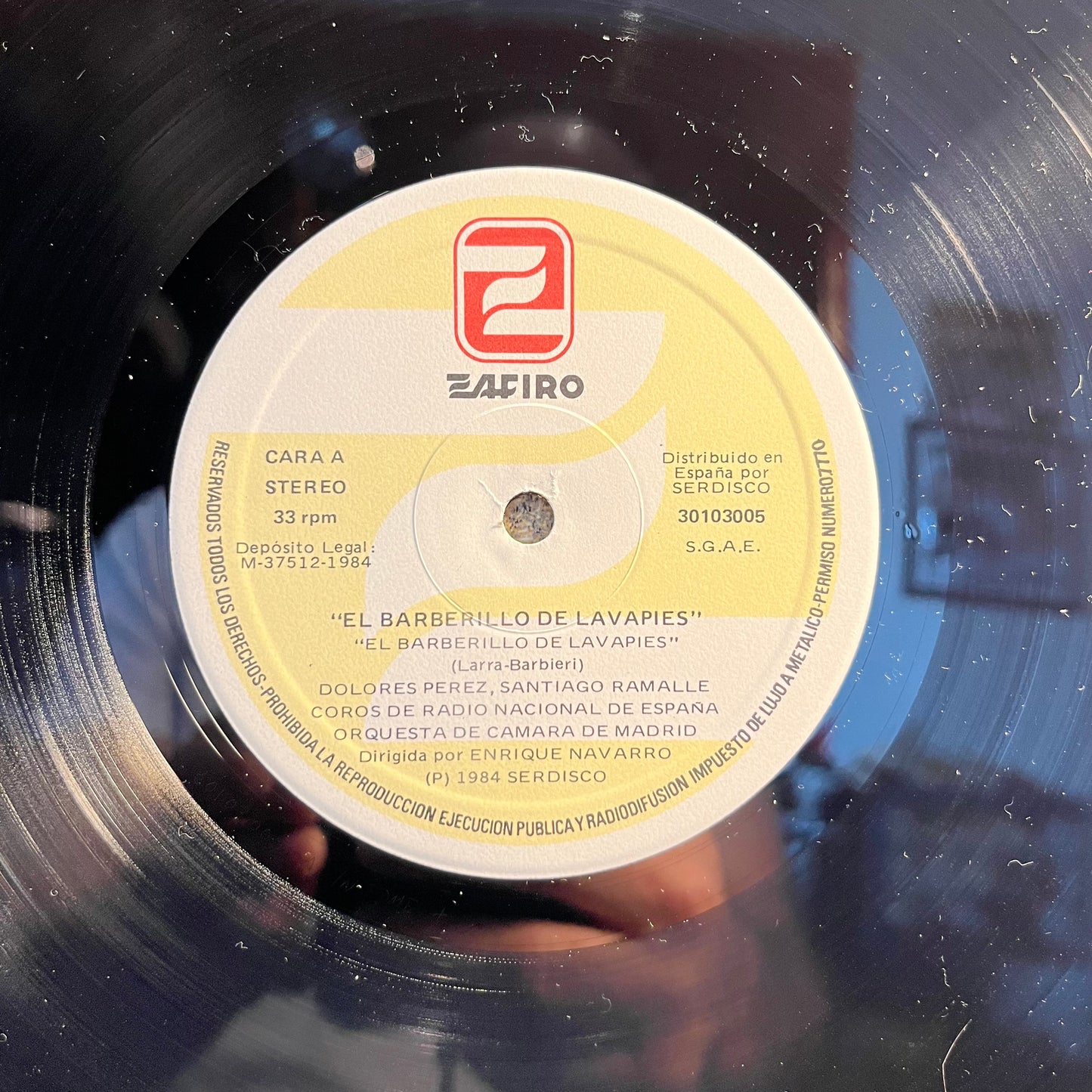 El Barberillo De Lavapies | Near Mint (NM) Excellent (EX)