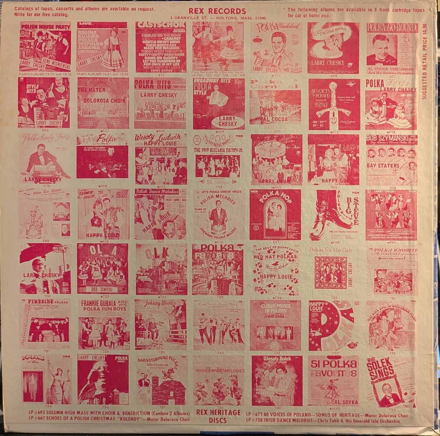 Polish Dance Melodies (Piękne Polskie Piosenki) | Very Good Plus (VG+) Excellent (EX)