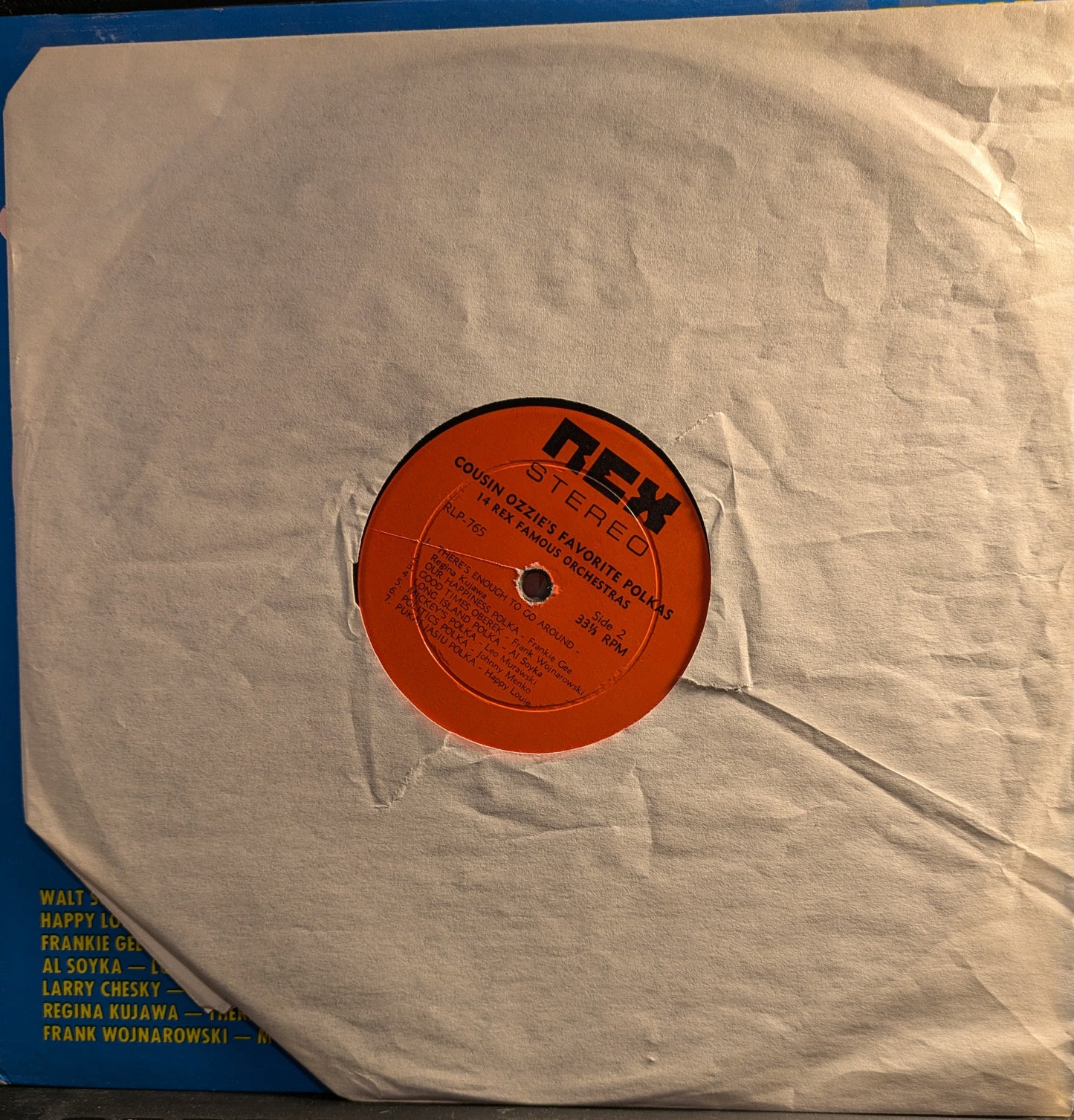 Cousin Ozzie's Favorite Polkas | Very Good Plus (VG+) Excellent (EX)