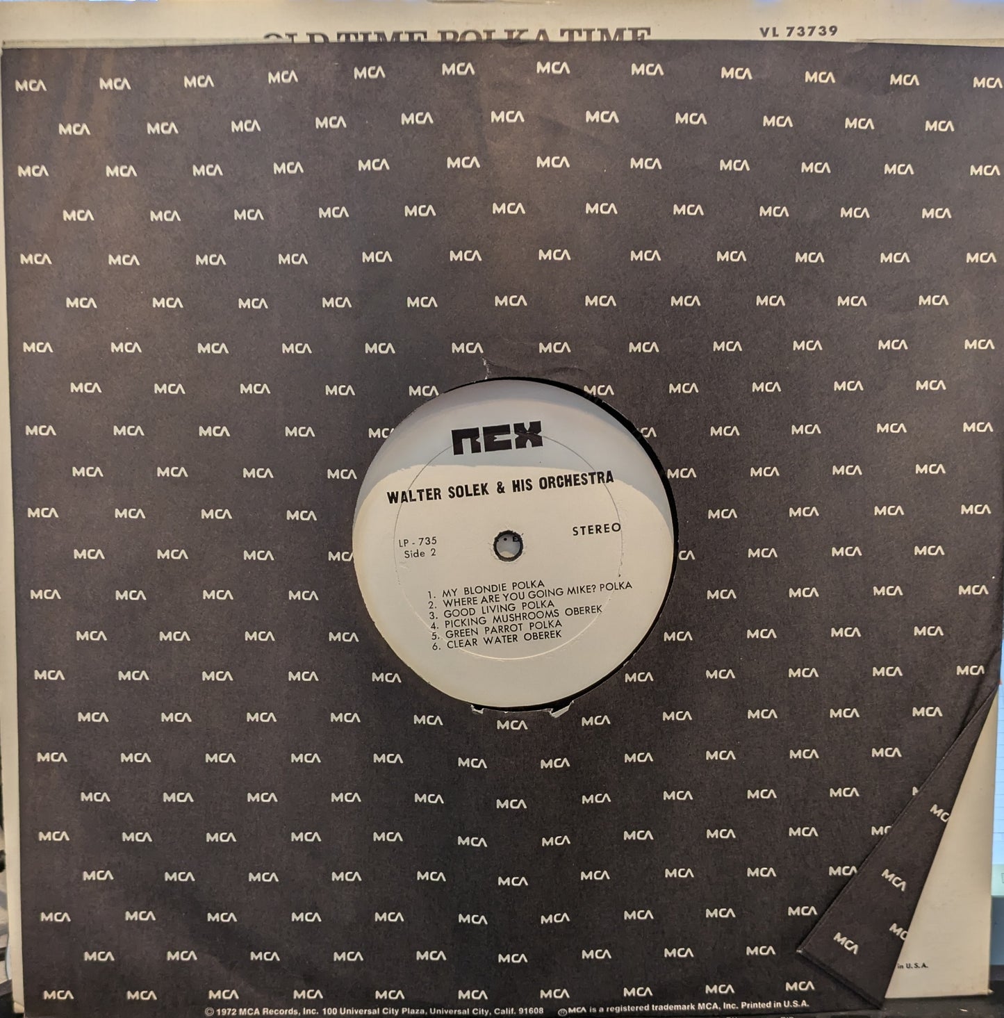 Old Time Polka Time | Very Good Plus (VG+) Excellent+ (EX+)
