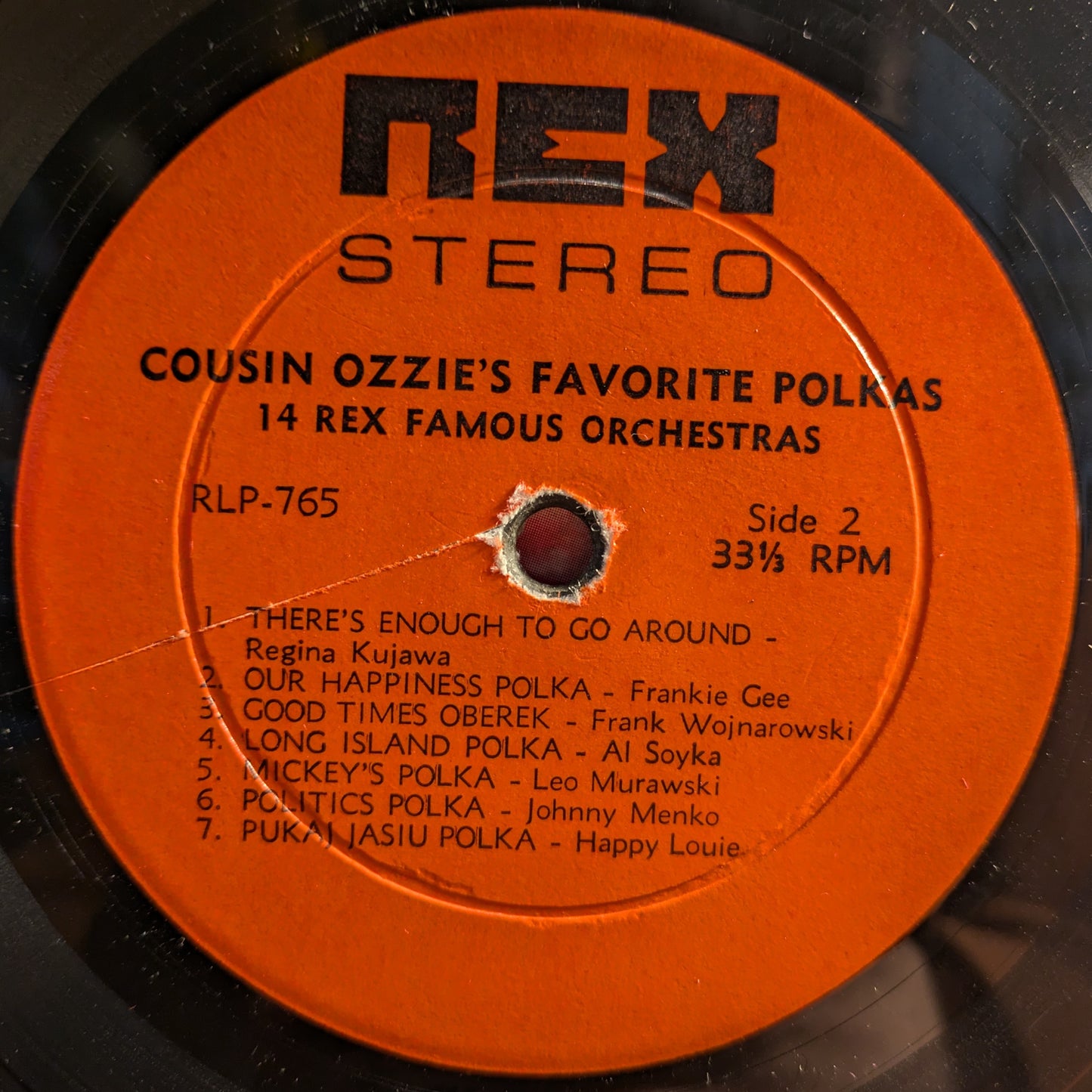 Cousin Ozzie's Favorite Polkas | Very Good Plus (VG+) Excellent (EX)