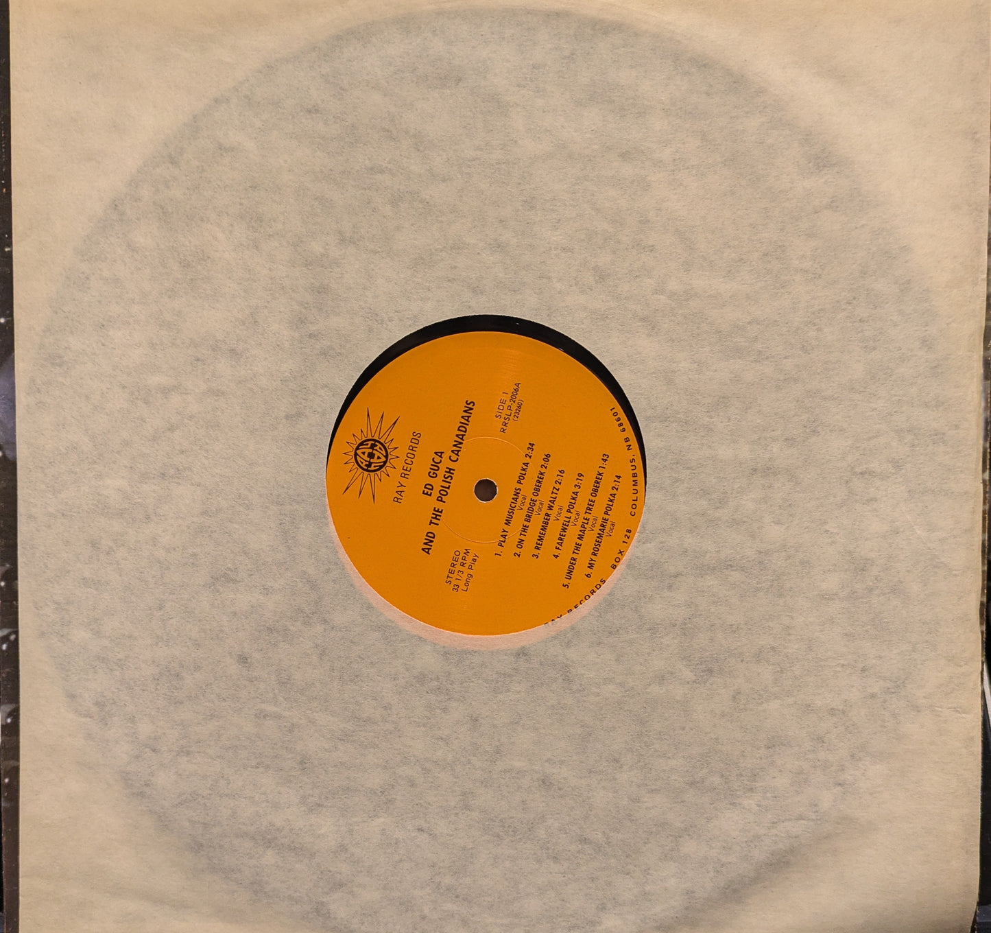 Days Of Wine And Polkas | Very Good Plus (VG+) Very Good Plus (VG+)