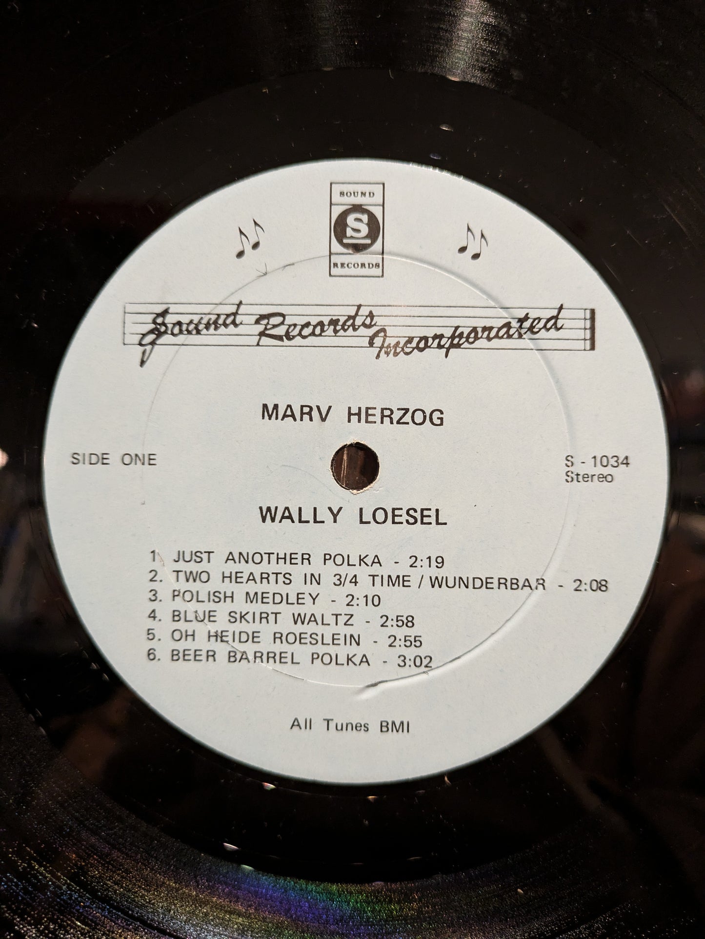 Marv Herzog - Marv Herzog Presents Wally Loesel *SHRINK* | Very Good (VG) Excellent (EX) - WORLD / USED *VERY GOOD*