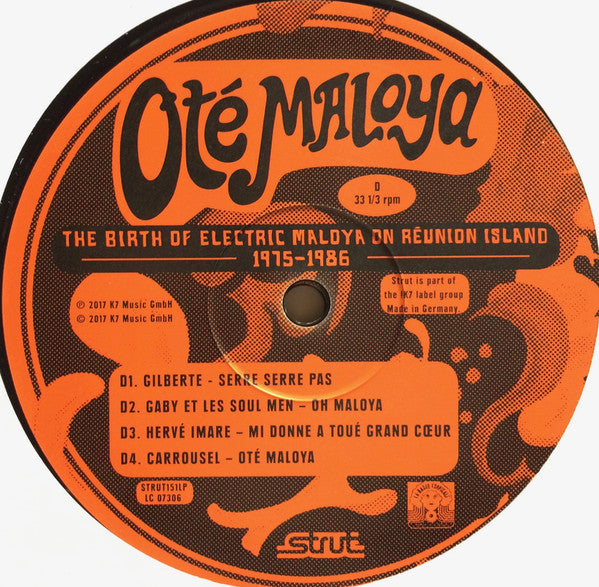 Oté Maloya (The Birth Of Electric Maloya On Reunion Island 1975-1986) | Mint (M) Mint (M) - WORLD *NEW*