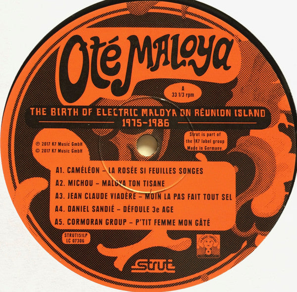 Oté Maloya (The Birth Of Electric Maloya On Reunion Island 1975-1986) | Mint (M) Mint (M) - WORLD *NEW*