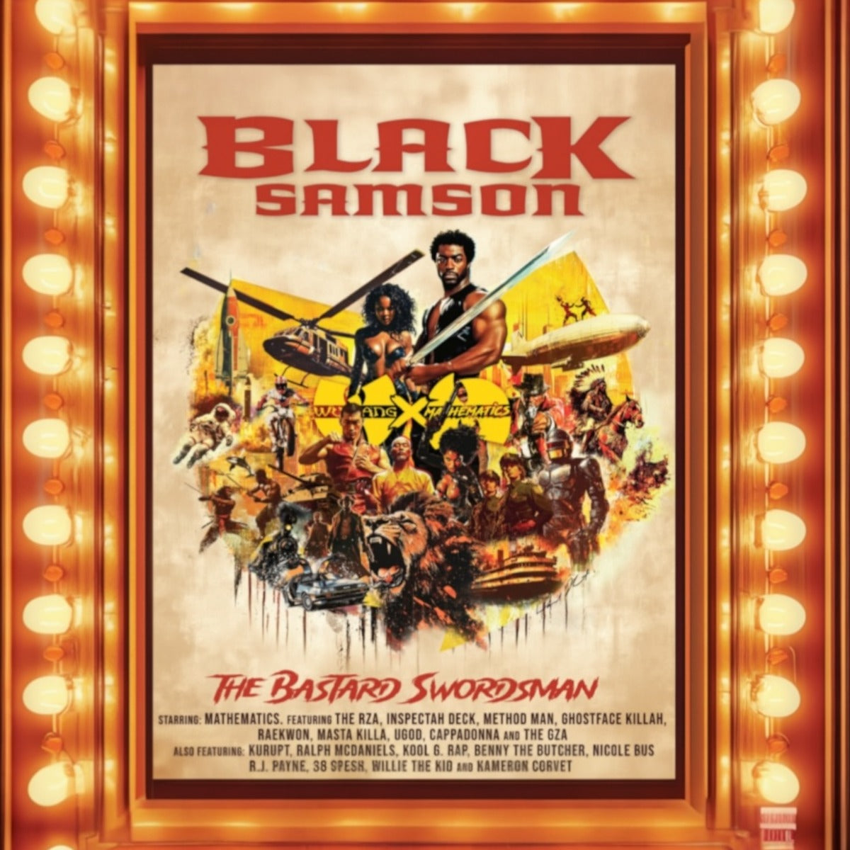 The Saga Continues Collection (180G) Black Samson, The Bastard Swordsman: Wu-Tang |
