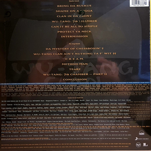 Enter The Wu-Tang (36 Chambers) | Mint (M) Mint (M) - HIP HOP *SEALED/COLOR*