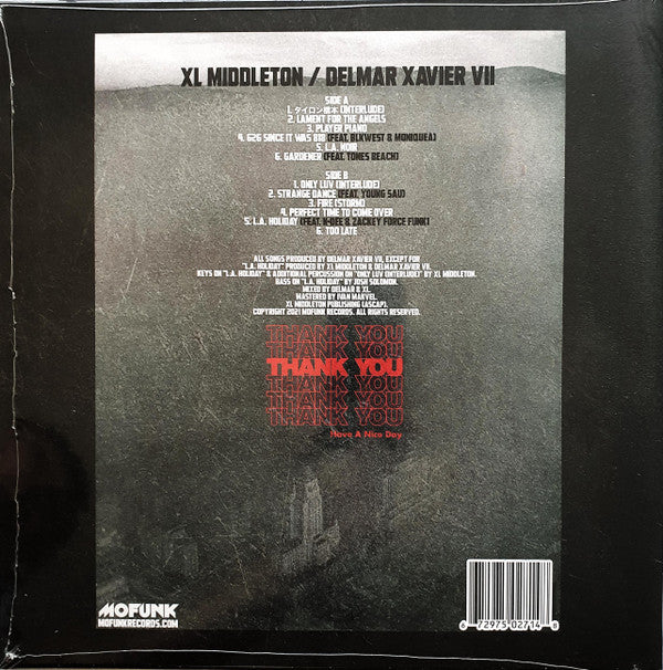 XL Middleton / Delmar Xavier VII | Mint (M) Mint (M) - HIP HOP/RAP