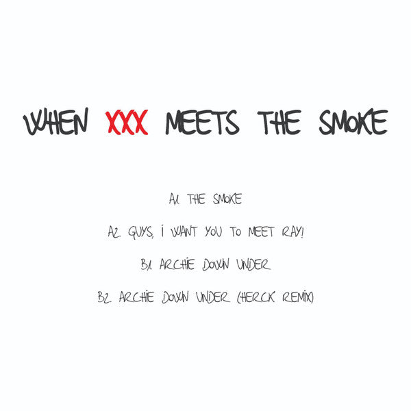 When XXX Meets The Smoke | Mint (M) Near Mint (NM)