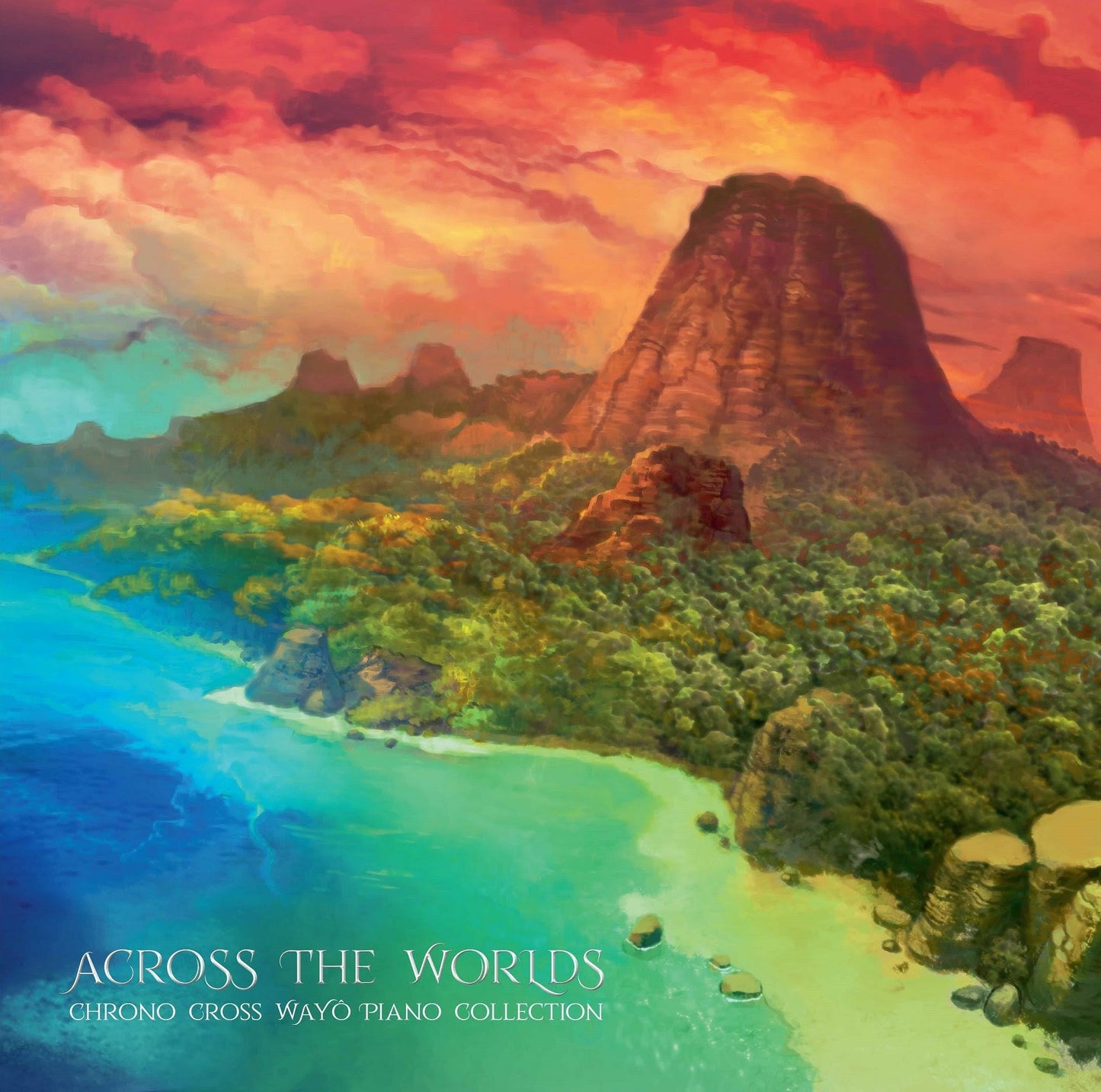 Yasunori Mitsuda & Benyamin Nuss - Across The Worlds: Chrono Cross Wayô Piano Collection |