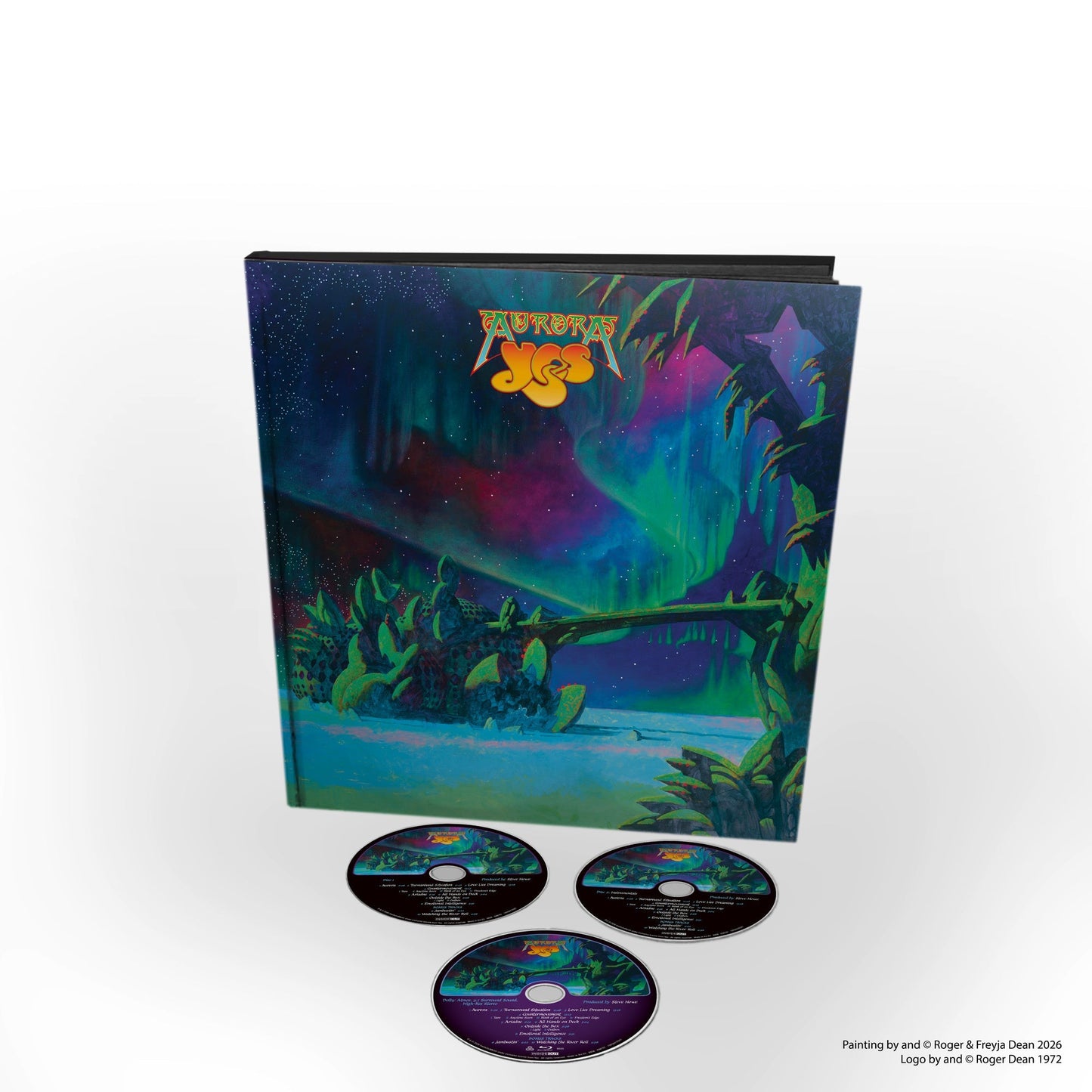 Aurora (Deluxe 2CD+Blu-Ray Artbook) |