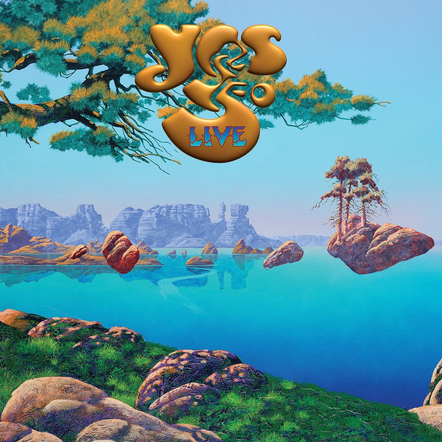Yes - Yes 50 Live (4LP)(Brick & Mortar / D2C Exclusive) |