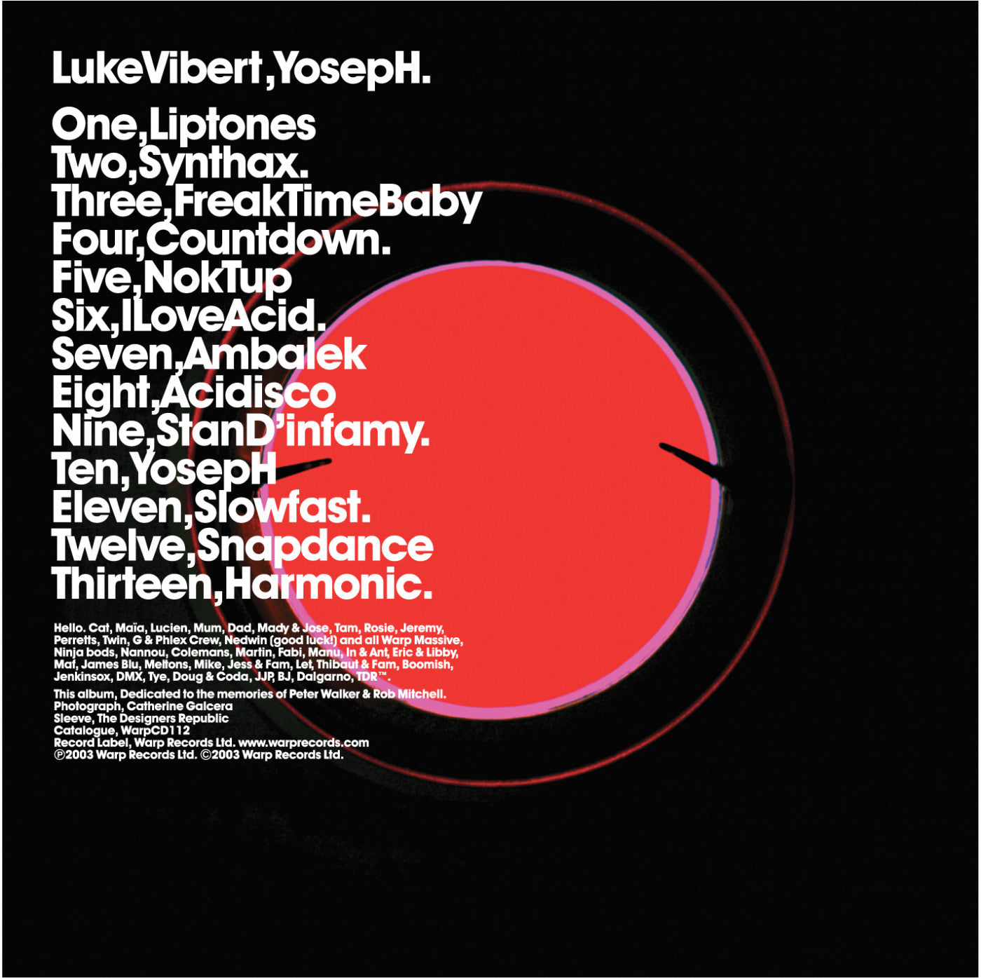 Vibert, Luke - Yoseph (CD) |