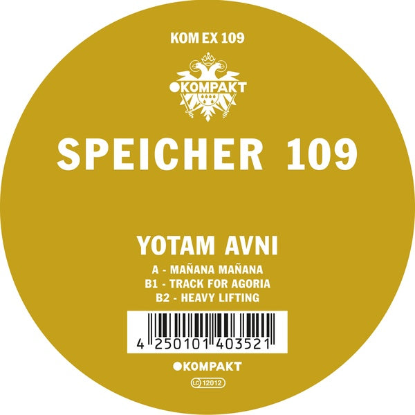 YOTAM AVNI - Speicher 109 |
