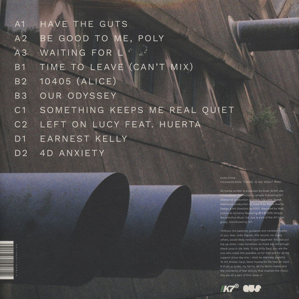 There Is No Right Time | Mint (M) Mint (M)