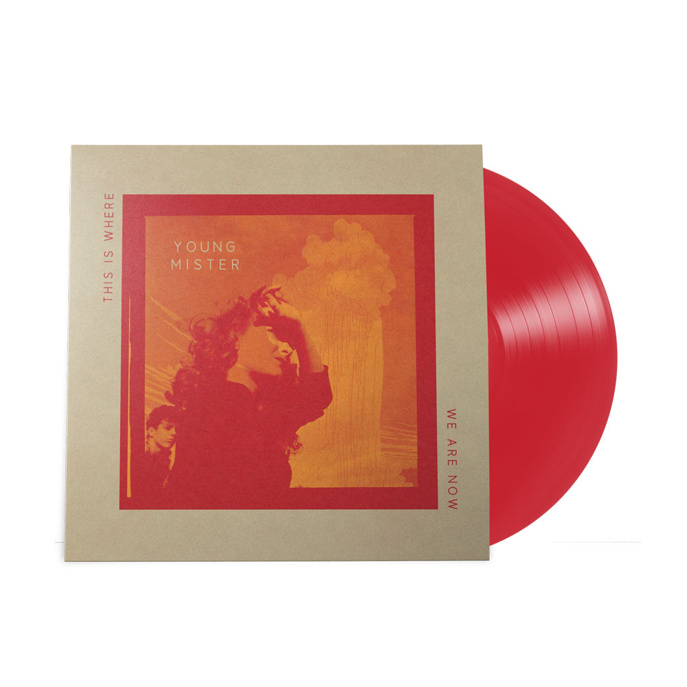 This Is Where We Are Now (RED VINYL) | Mint (M) Mint (M) - ALT/INDIE *SEALED/COLOR*