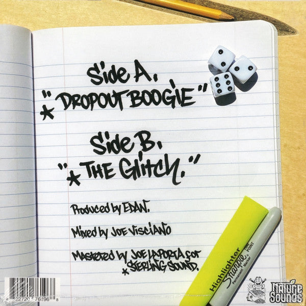 Dropout Boogie *7"* | Mint (M) Mint (M) - HIP HOP *SEALED*