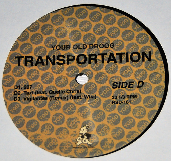Transportation | Mint (M) Mint (M)