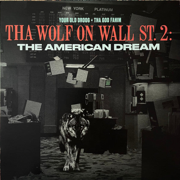 Tha Wolf On Wall St. 2: The American Dream | Mint (M) Mint (M)