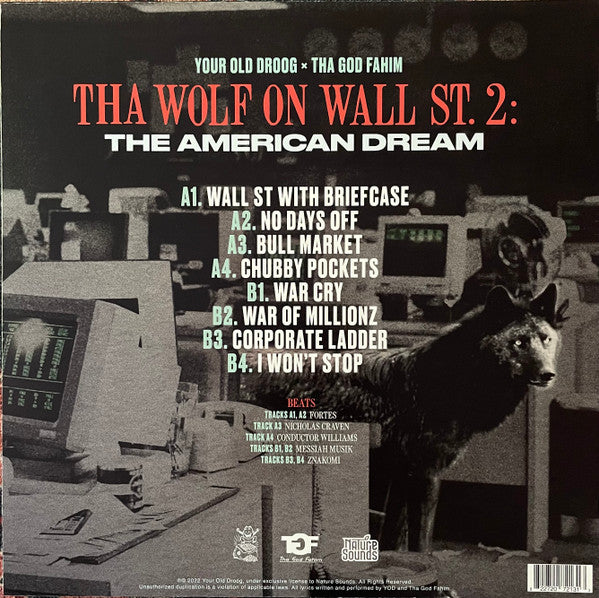 Tha Wolf On Wall St. 2: The American Dream | Mint (M) Mint (M)
