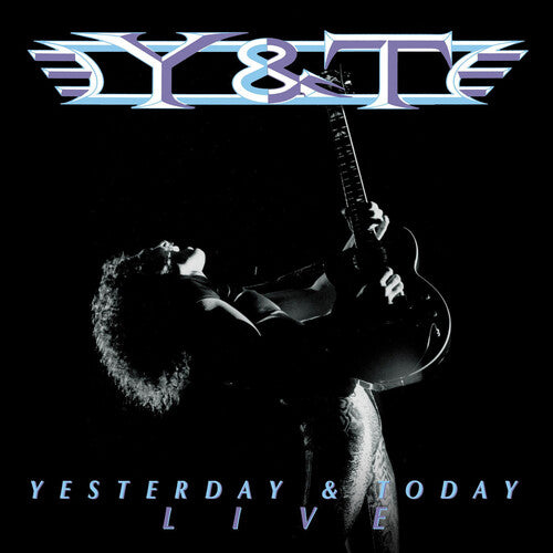 Y&t Yesterday And Today Live (Colored Vinyl, Blue) (2 Lp's) LP Mint (M) Mint (M)