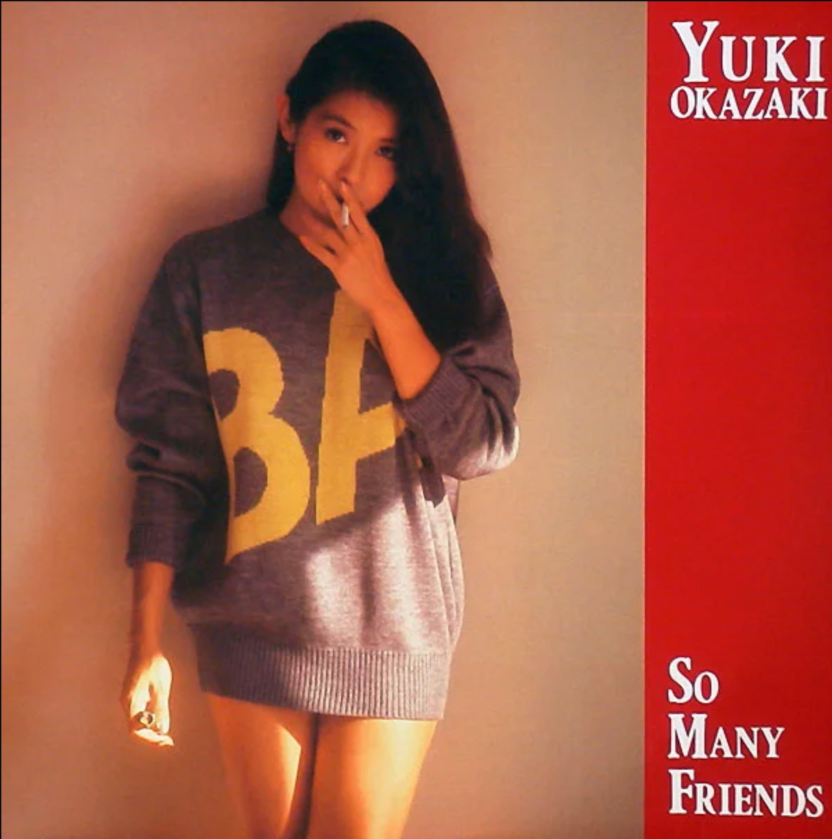YUKI OKAZAKI - So Many Friends |