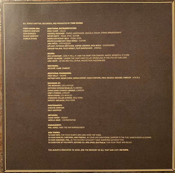 Present Tense | Mint (M) Mint (M) - ALT/INDIE *COLOR*