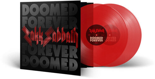 Zakk Sabbath Doomed Forever Forever Doomed (Colored Vinyl, Transparent Red, Gatefold LP Jacket) (2 Lp's) 2xLP Mint (M) Mint (M)