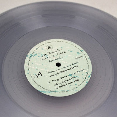 Zeb Samuels - Hope & Light (The Remixes) | Mint (M) - DRUM & BASS *SEALED/COLOR*