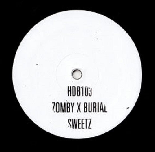 Zomby X Burial - Sweetz | Mint (M) Mint (M) - DUBSTEP *NEW*