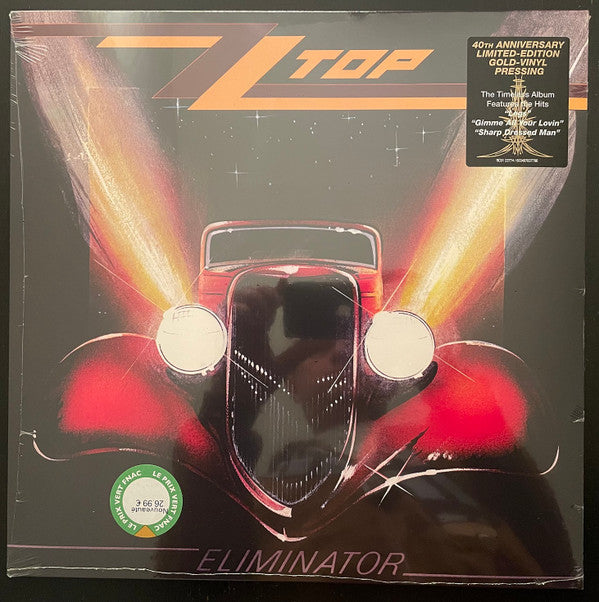 Eliminator | Mint (M) Mint (M) - ROCK *SEALED/COLOR*