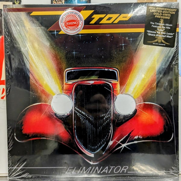 Eliminator | Mint (M) Mint (M) - ROCK *SEALED/COLOR*