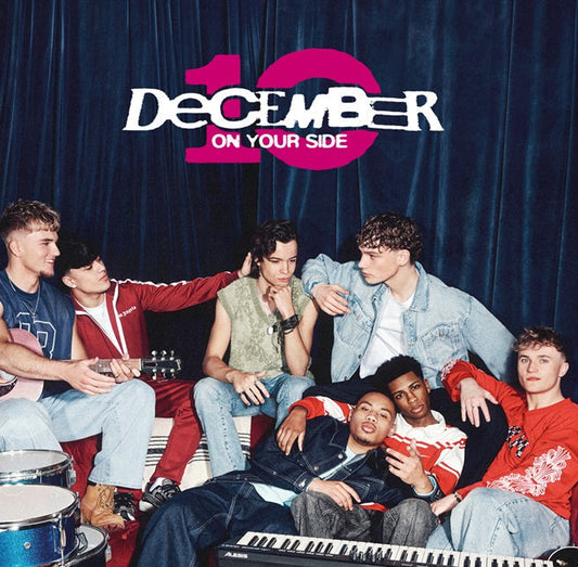 10-Dec - On Your Side [Mint Green 12" Ep] |