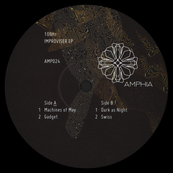 100 Hz Improviser EP Amphia 12", EP Mint (M) Mint (M)