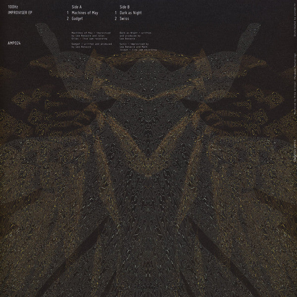 Improviser EP | Mint (M) Mint (M)