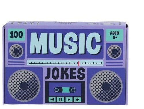 100 Music Jokes - 100 Music Jokes (Card Game) |