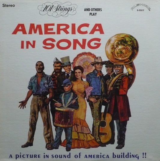 101 strings America In Song Alshire LP Near Mint (NM or M-) Near Mint (NM or M-)