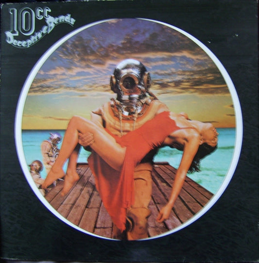 10cc Deceptive Bends Mercury, Mercury LP, Album, RP Very Good (VG) Very Good Plus (VG+)