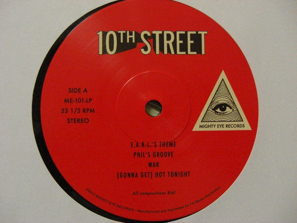 10th Street 10th Street Mighty Eye Records LP, Album Mint (M) Mint (M)