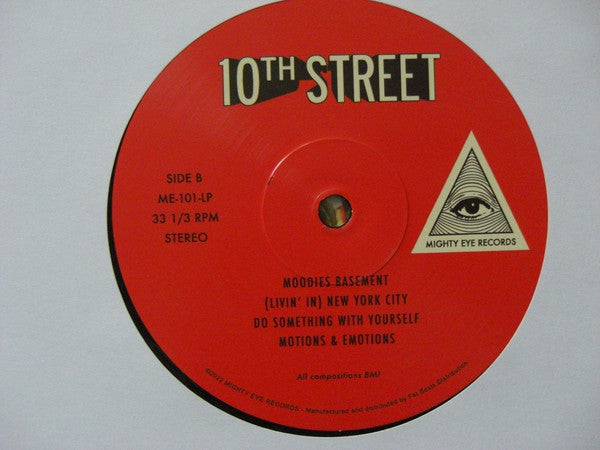 10th Street 10th Street Mighty Eye Records LP, Album Mint (M) Mint (M)