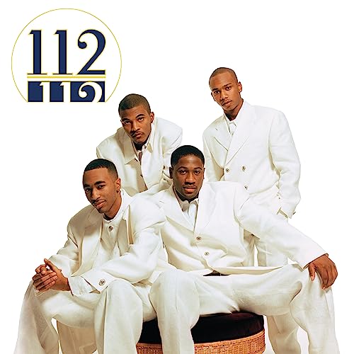 112 112 (White Vinyl) LP Mint (M) Mint (M)