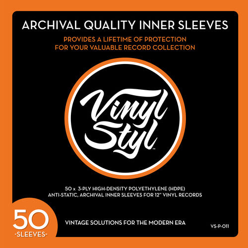 Archival Quality Inner Sleeves - 50 Count |