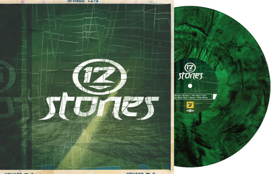 12 Stones - 12 Stones (Indie Exclusive) [Green & Black Marble Vinyl] |
