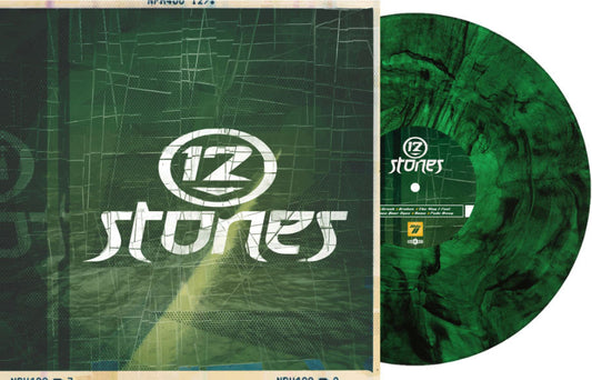 12 Stones - 12 Stones (Indie Exclusive) [Green & Black Marble Vinyl] |