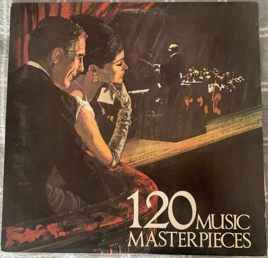 120 Music Masterpieces (2xVINYL) | Near Mint (NM) Near Mint (NM) - CLASSICAL / USED *NEAR MINT*