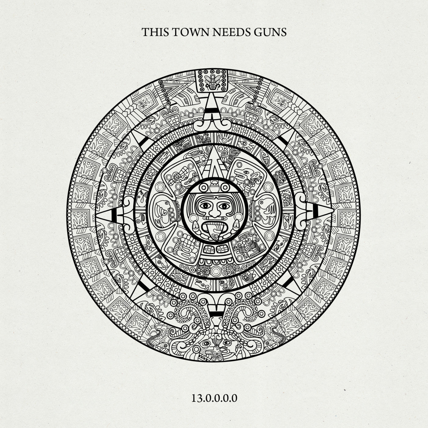 This Town Needs Guns - 13.0.0.0.0 (CD) |